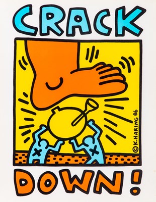 Lot 74 - Keith Haring