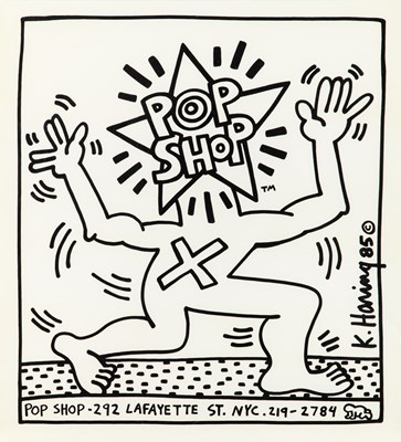 Lot 49 - Keith Haring