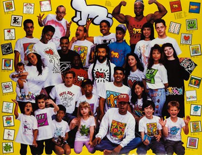 Lot 50 - Keith Haring's Pop Shop