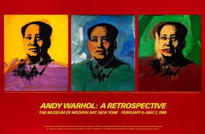 Lot 91 - Andy Warhol