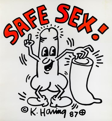 Lot 28 - Keith Haring