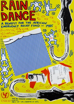 Lot 82 - Haring, Warhol, Lichtenstein, Yoko Ono and Basquiat