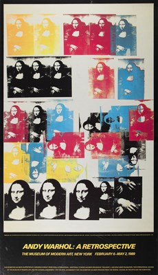 Lot 87 - Andy Warhol