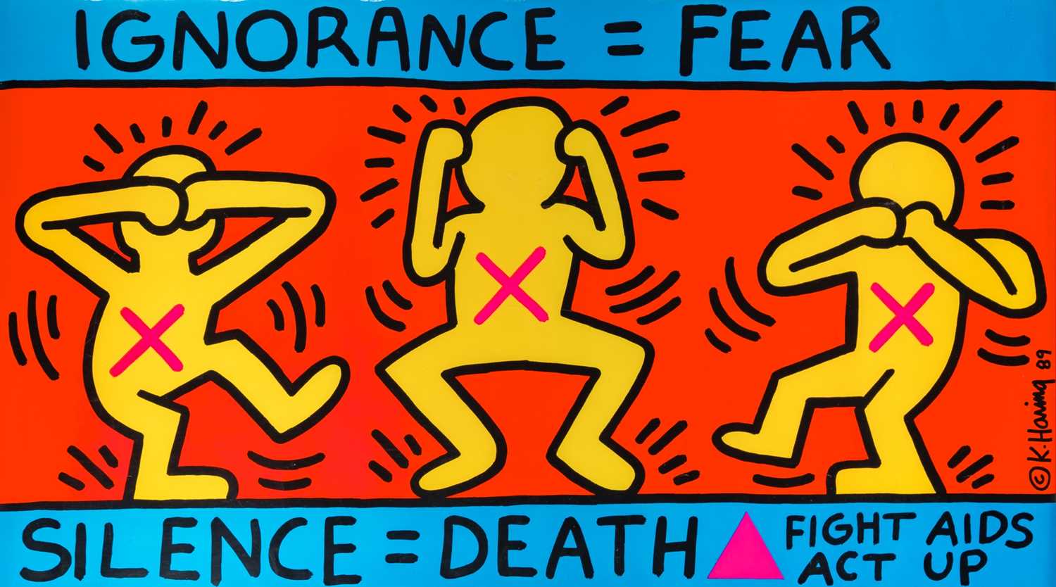Lot Keith Haring