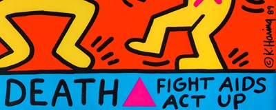 Lot Keith Haring