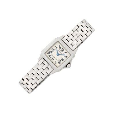Lot 19 - Cartier Stainless Steel 'Panthère' Wristwatch, Ref. 2698