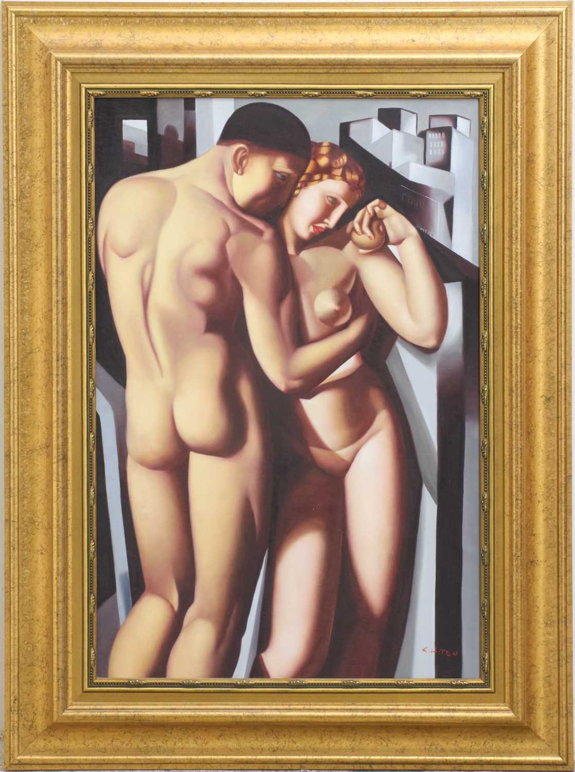 Lot 21 - After Tamara de Lempicka