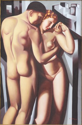 Lot 21 - After Tamara de Lempicka