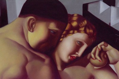 Lot 21 - After Tamara de Lempicka