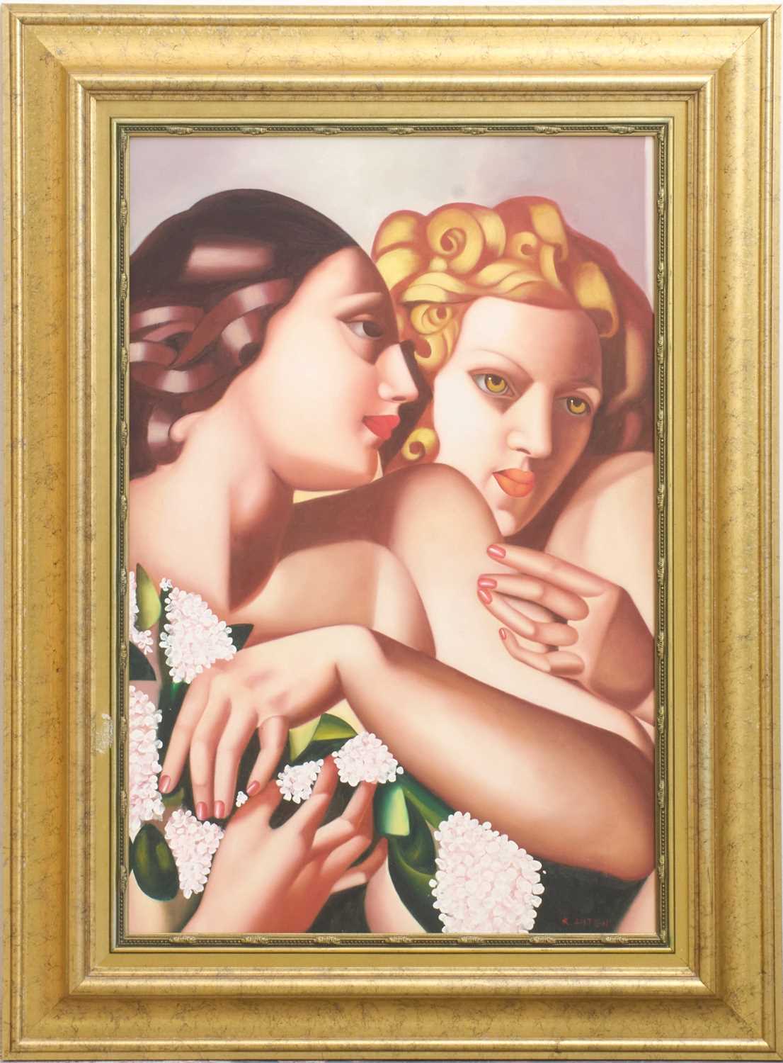 Lot 22 - After Tamara de Lempicka