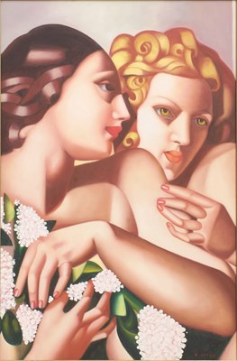 Lot 22 - After Tamara de Lempicka