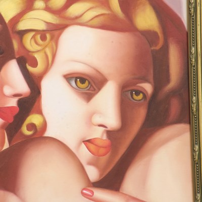 Lot 22 - After Tamara de Lempicka