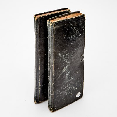 Lot 121 - Two Chinese Albums of Silk Merchants' Chops