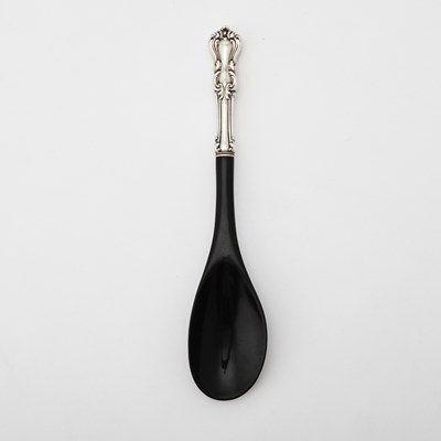 Lot 64 - Sterling Silver-Handled Serving Spoon