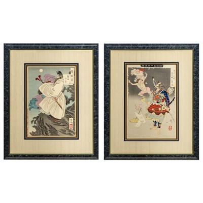 Lot 76 - Two Japanese Woodblock Prints