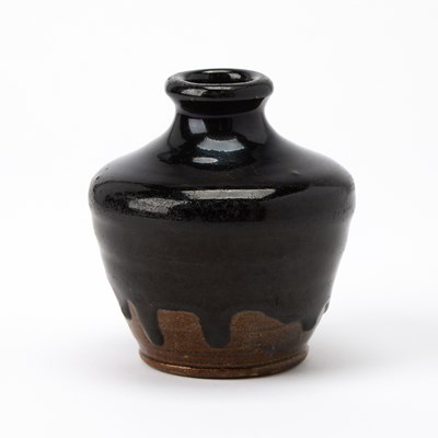 Lot 401 - A Chinese Henan Black Glazed Stoneware Jar