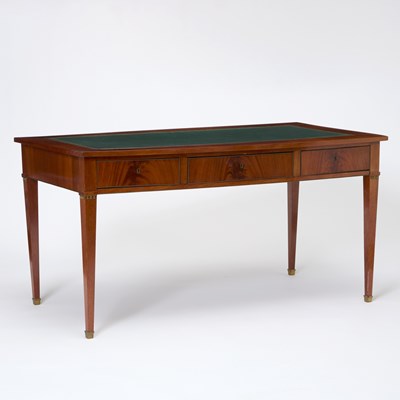 Lot 172 - Swedish Neoclassical Mahogany Writing Table