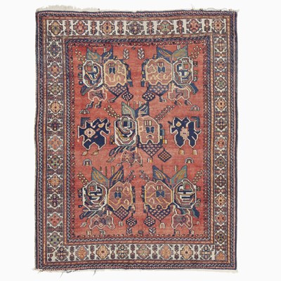 Lot 247 - Afshar Rug