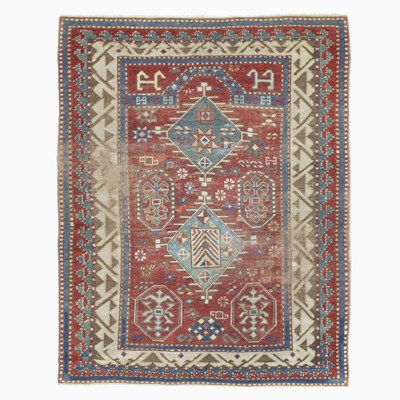 Lot 253 - Bordjalou Kazak Prayer Rug