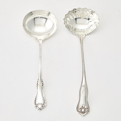 Lot 62 - American Sterling Silver Soup Ladle