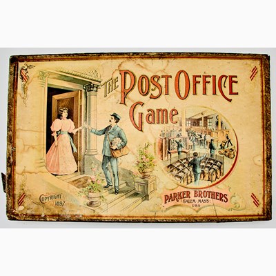 Lot 308 - The Post Office Game by Parker Brothers, 1897