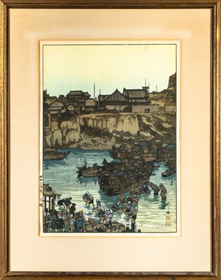 Lot 369 - A Japanese Shin Hanga Woodblock Print by Hiroshi Yoshida
