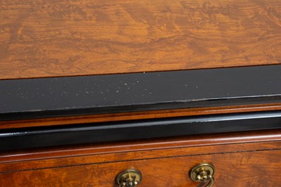 Lot 41 - Asian Inspired Ebonized Chest of Drawers