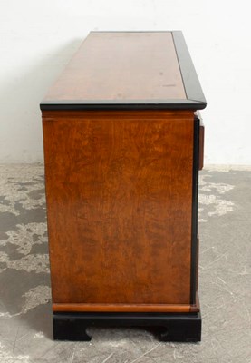 Lot 41 - Asian Inspired Ebonized Chest of Drawers
