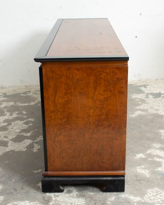 Lot 41 - Asian Inspired Ebonized Chest of Drawers