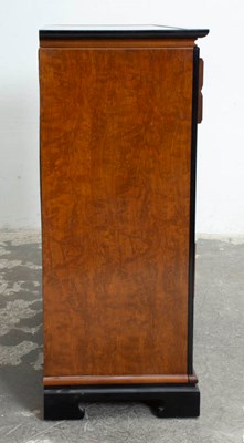Lot 43 - Asian Inspired Ebonized Tall Chest of Drawers