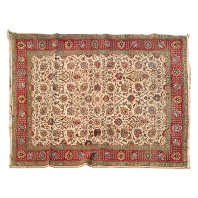 Lot 341 - TABRIZ CARPET