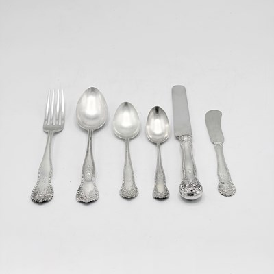 Lot 1151 - Gorham Sterling Silver "Lancaster" Pattern Partial Flatware Service