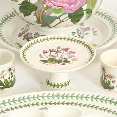 Lot 6 - Group of Portmeirion Ceramic Tableware