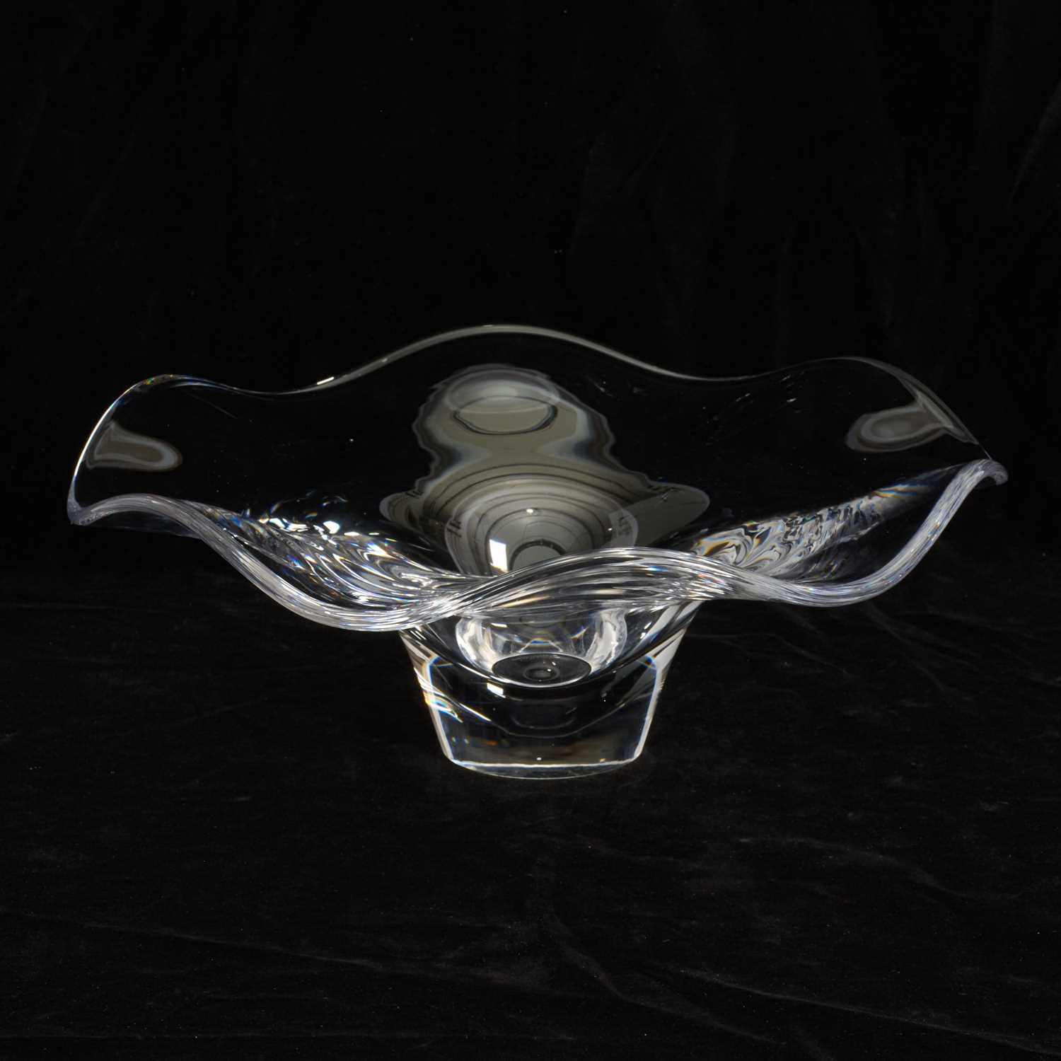 Lot 7 - Orrefors Glass Candy Bowl