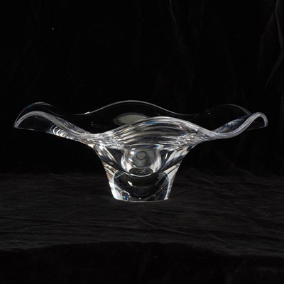 Lot 7 - Orrefors Glass Candy Bowl