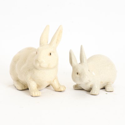 Lot 8 - Two Ceramic Rabbits