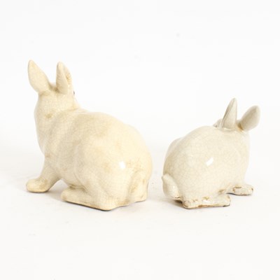 Lot 8 - Two Ceramic Rabbits