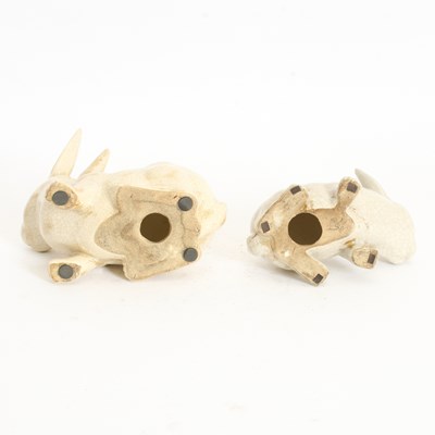 Lot 8 - Two Ceramic Rabbits