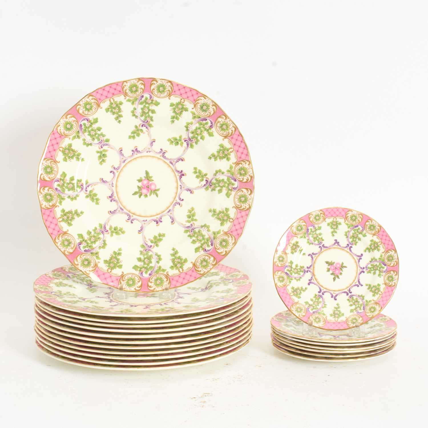 Lot 11 - Group of Royal Worchester Porcelain Tableware