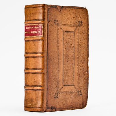 Lot 142 - Essays on moral subjects
