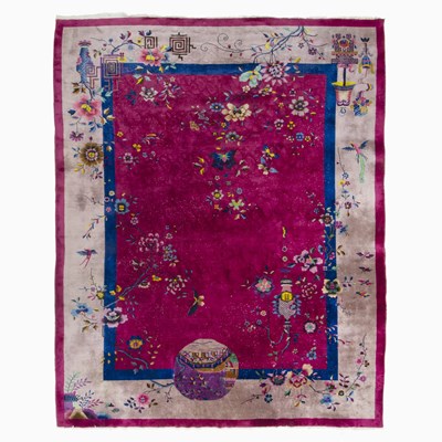 Lot 236 - Nichols Art Deco Chinese Carpet