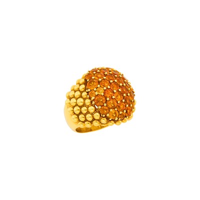 Lot 117 - Pasquale Bruni Gold and Citrine Ring