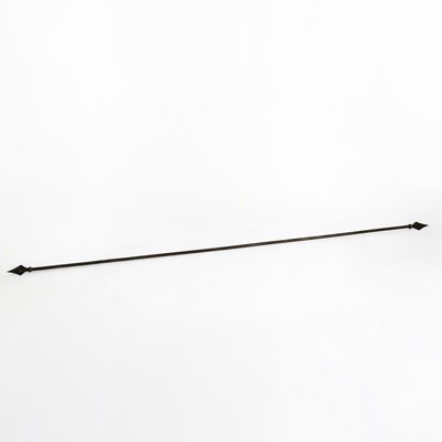 Lot 189 - Iron Curtain Rod