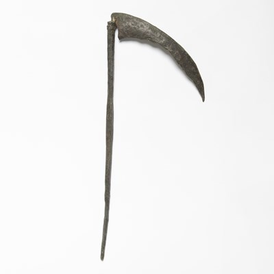 Lot 205 - Iron Scythe