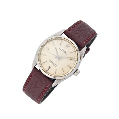 Lot 22 - Rolex Gentleman's Stainless Steel 'Oyster Perpetual' Wristwatch, Ref. 1002