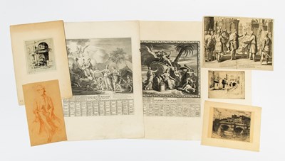 Lot 259 - Views of Rome etched by Rossini