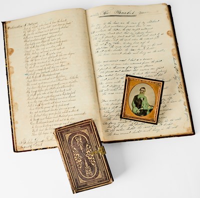 Lot 10 - Civil War archive of United States Navy boatswain, John A. Brisco