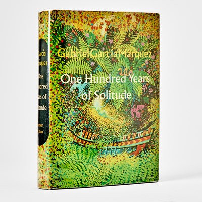 Lot 185 - First American edition of One Hundred Years of Solitude, a fine copy