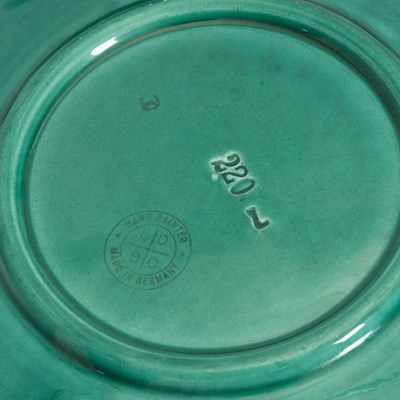 Lot 13 - Set of Six German Ceramic Majolica Plates