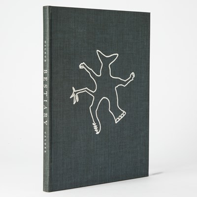 Lot 207 - A Bestiary by Alexander Calder and Richard Wilbur, signed by the artist and author